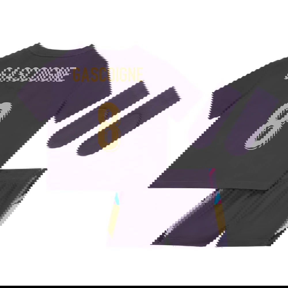 2024-2025 England Away Baby Kit (Gascoigne 8)