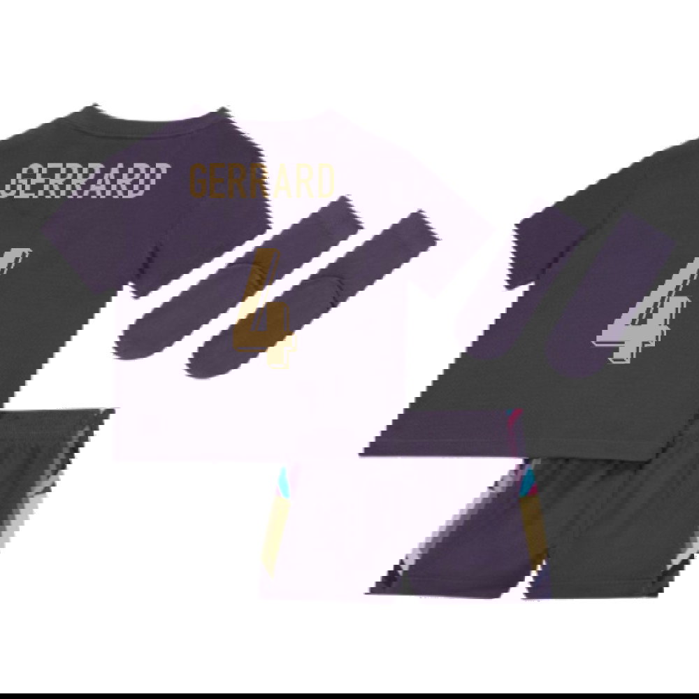 2024-2025 England Away Baby Kit (Gerrard 4)