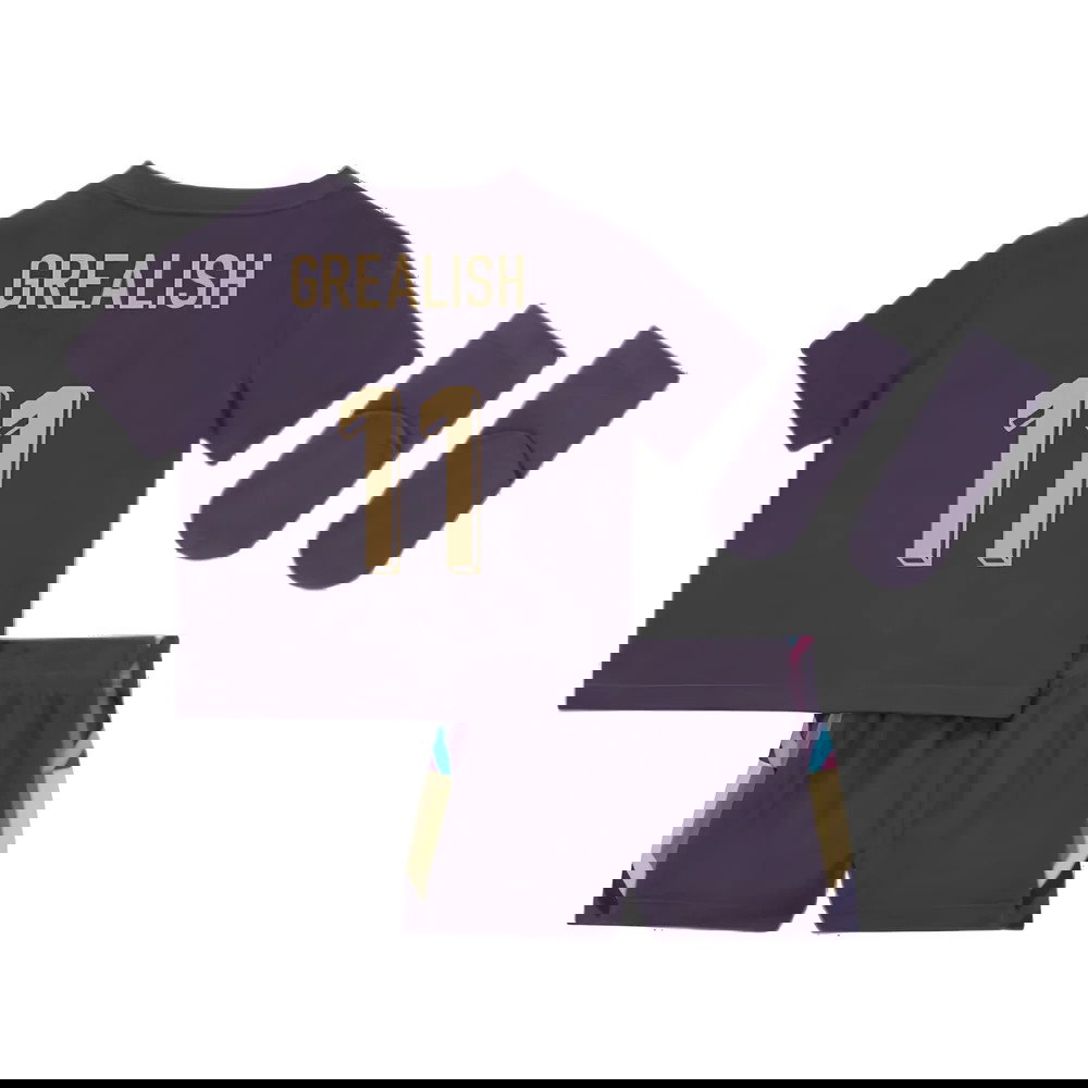 2024-2025 England Away Baby Kit (Grealish 11)