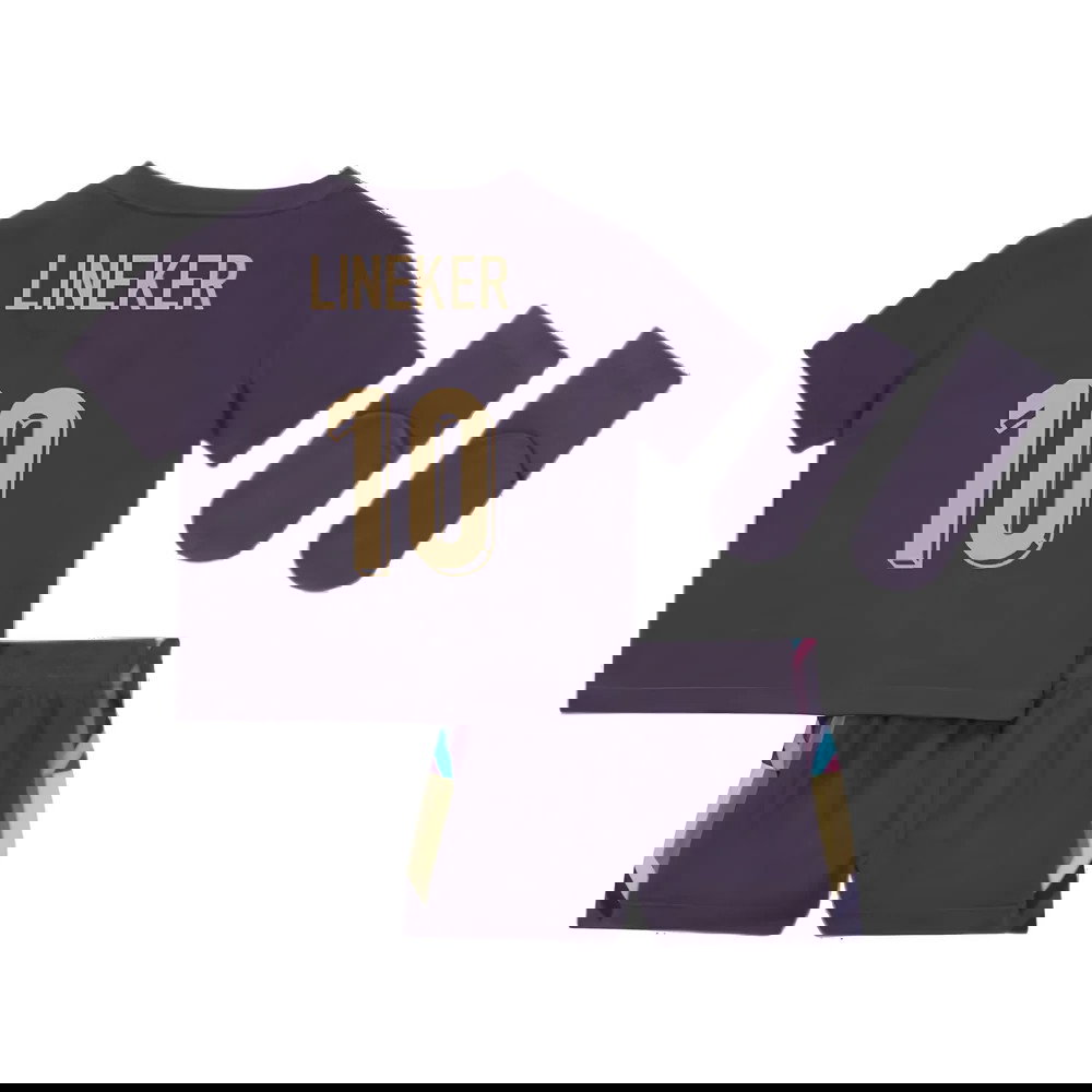 2024-2025 England Away Baby Kit (Lineker 10)