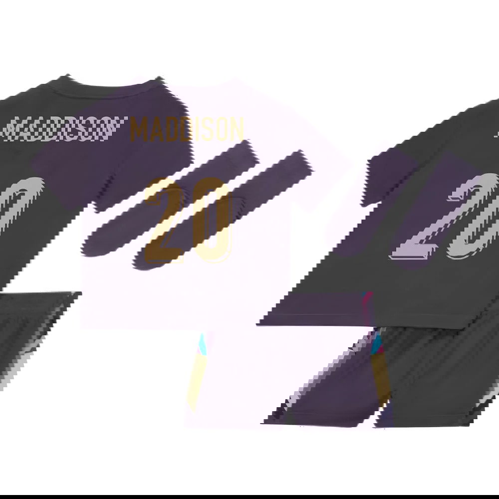 2024-2025 England Away Baby Kit (Maddison 20)