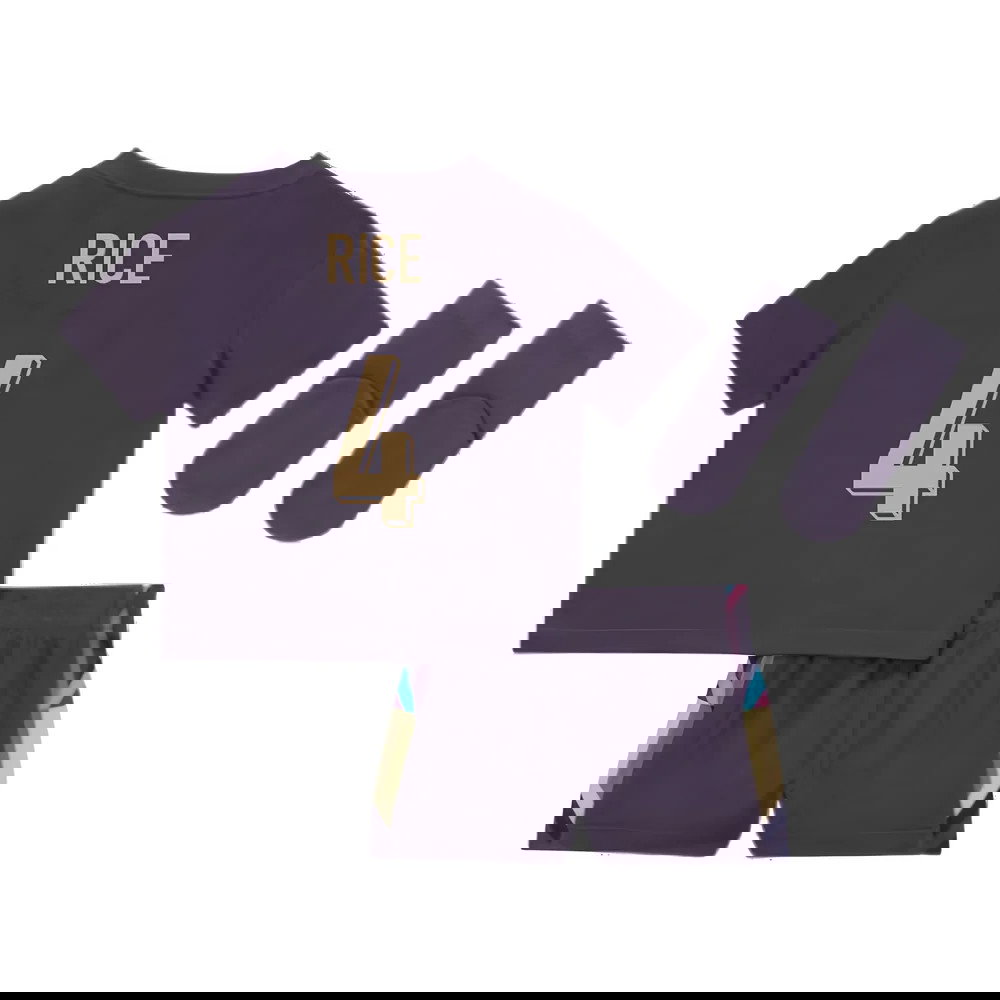 2024-2025 England Away Baby Kit (Rice 4)