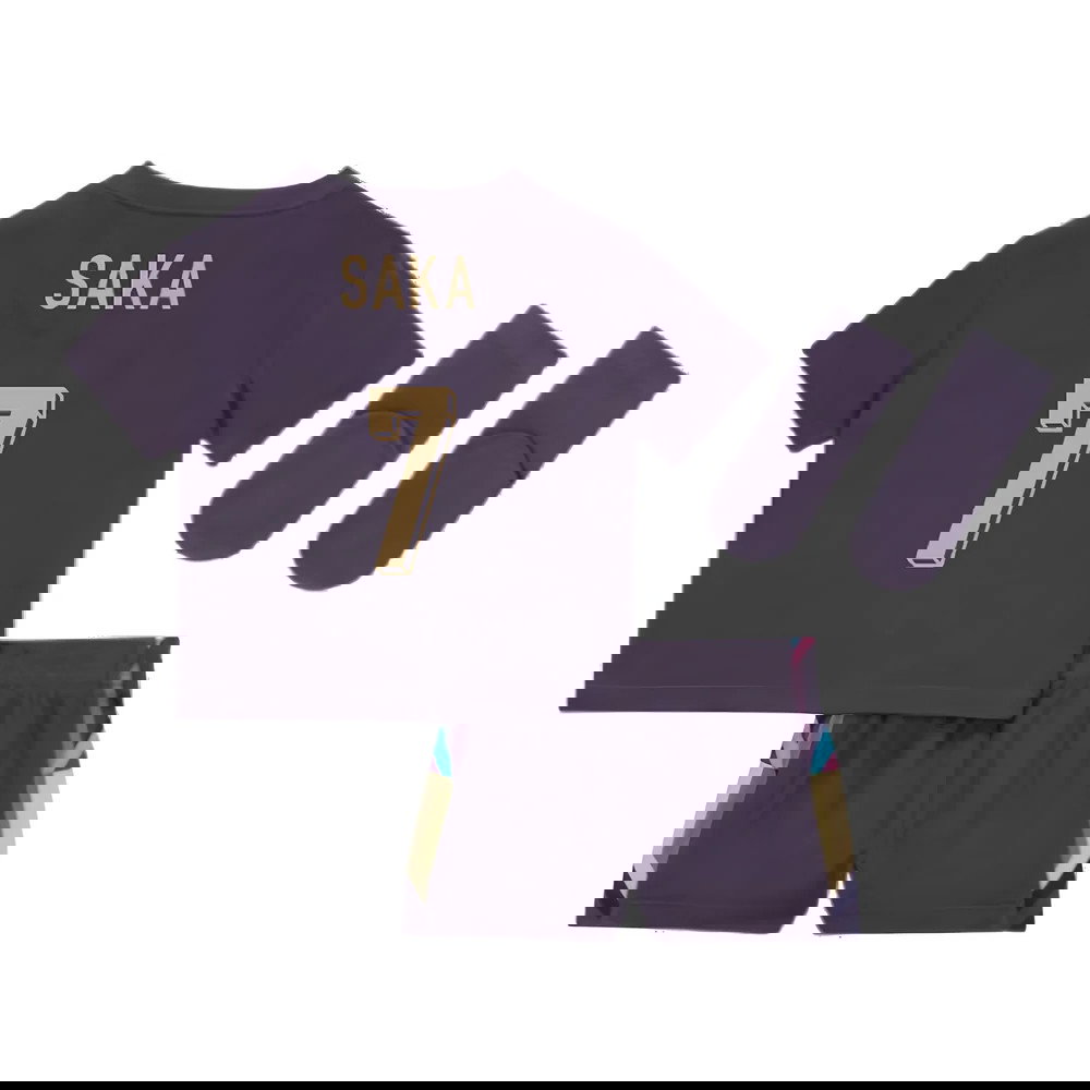 2024-2025 England Away Baby Kit (Saka 7)