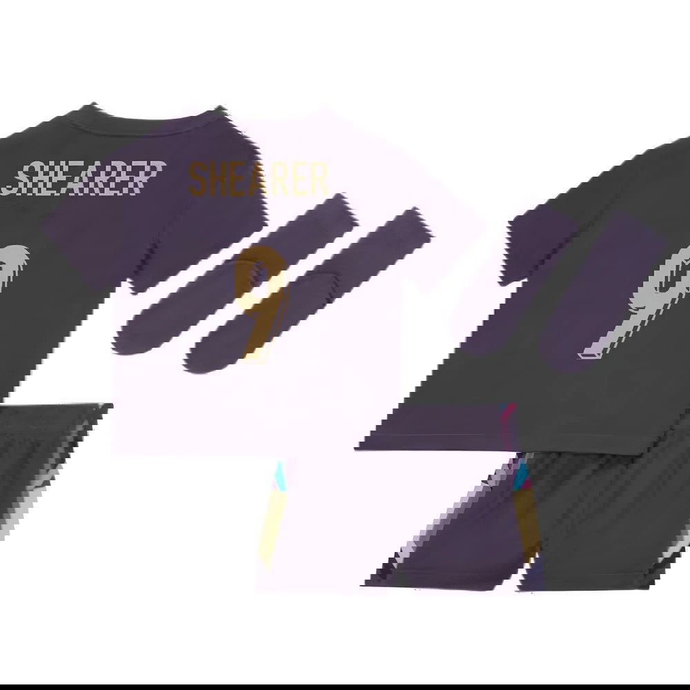 2024-2025 England Away Baby Kit (Shearer 9)