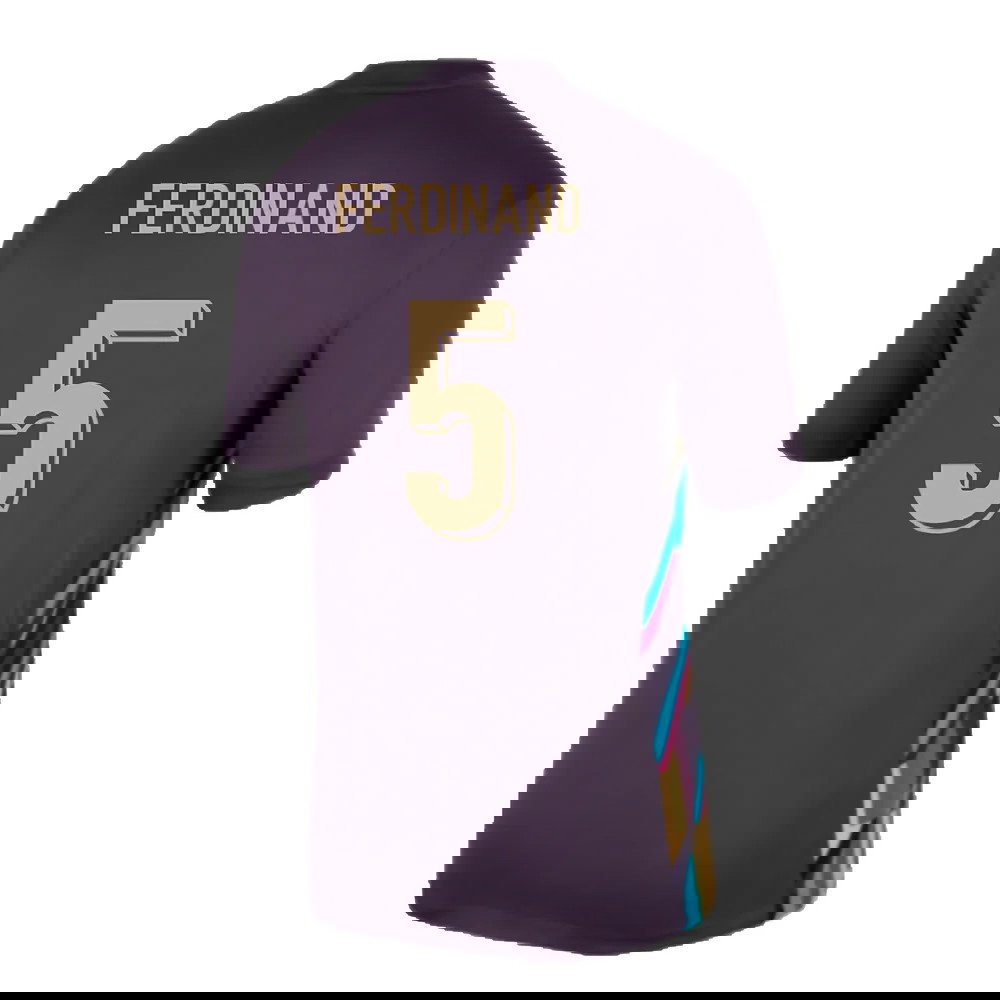 2024-2025 England Away Shirt (Ferdinand 5)