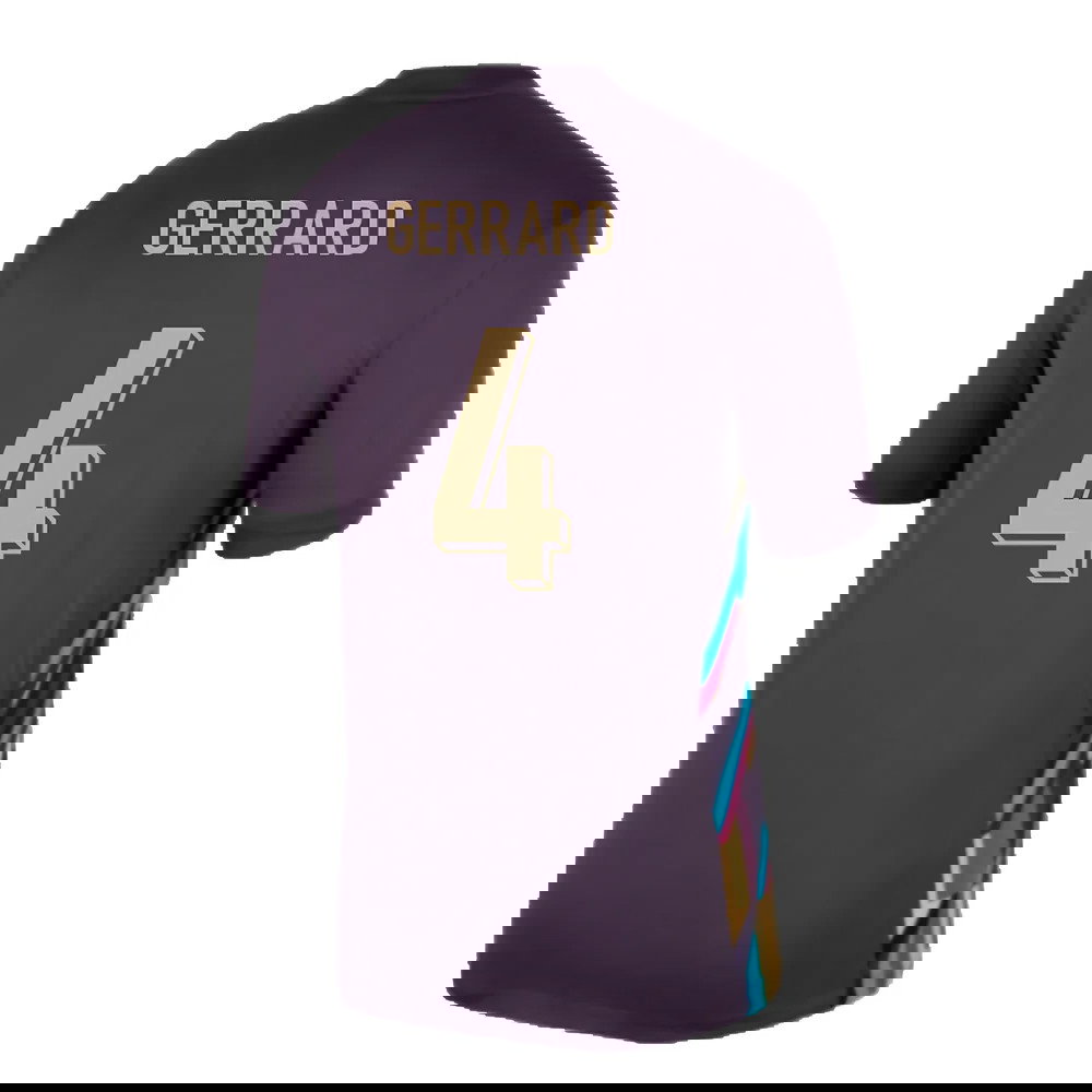 2024-2025 England Away Shirt (Gerrard 4)