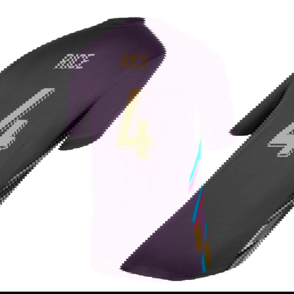 2024-2025 England Away Shirt (Rice 4)