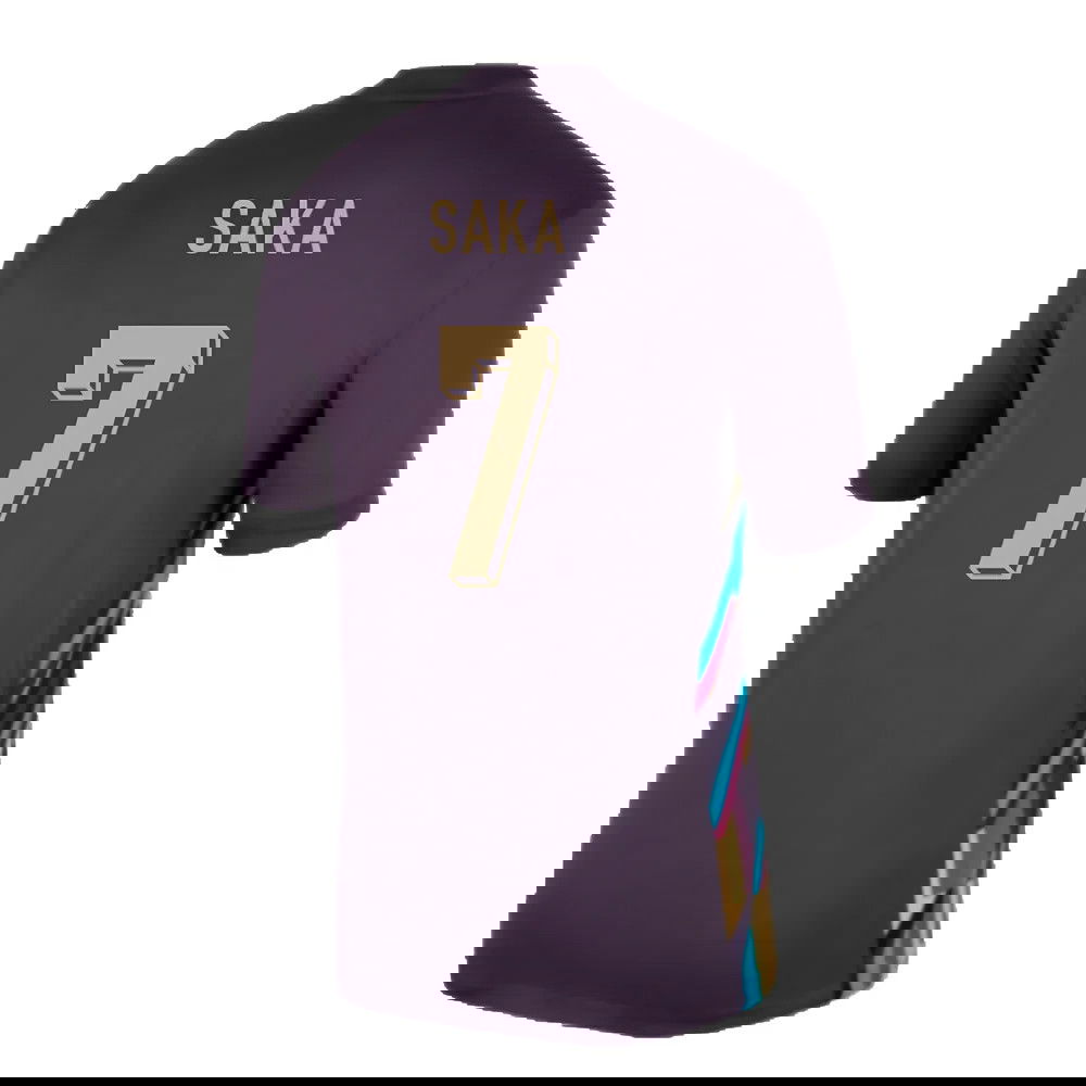 2024-2025 England Away Shirt (Saka 7)