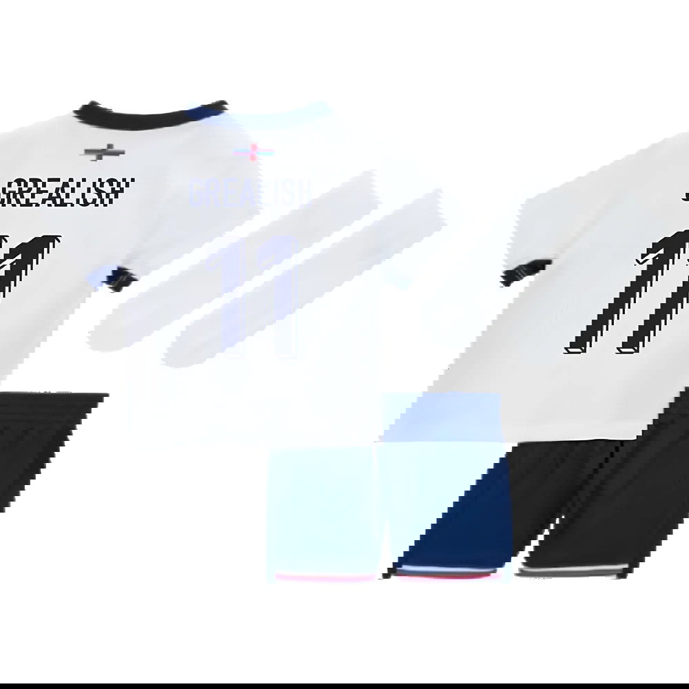 2024-2025 England Home Baby Kit (Grealish 11)