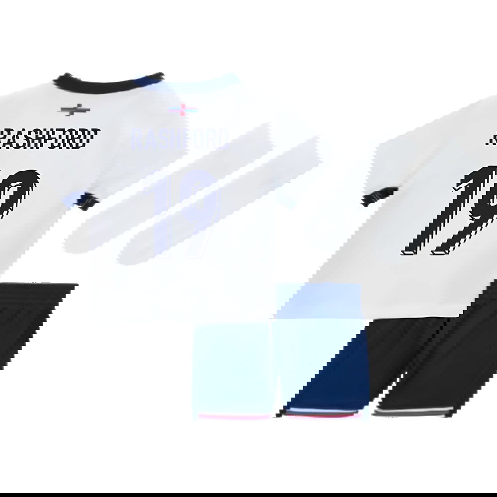 2024-2025 England Home Baby Kit (Rashford 19)