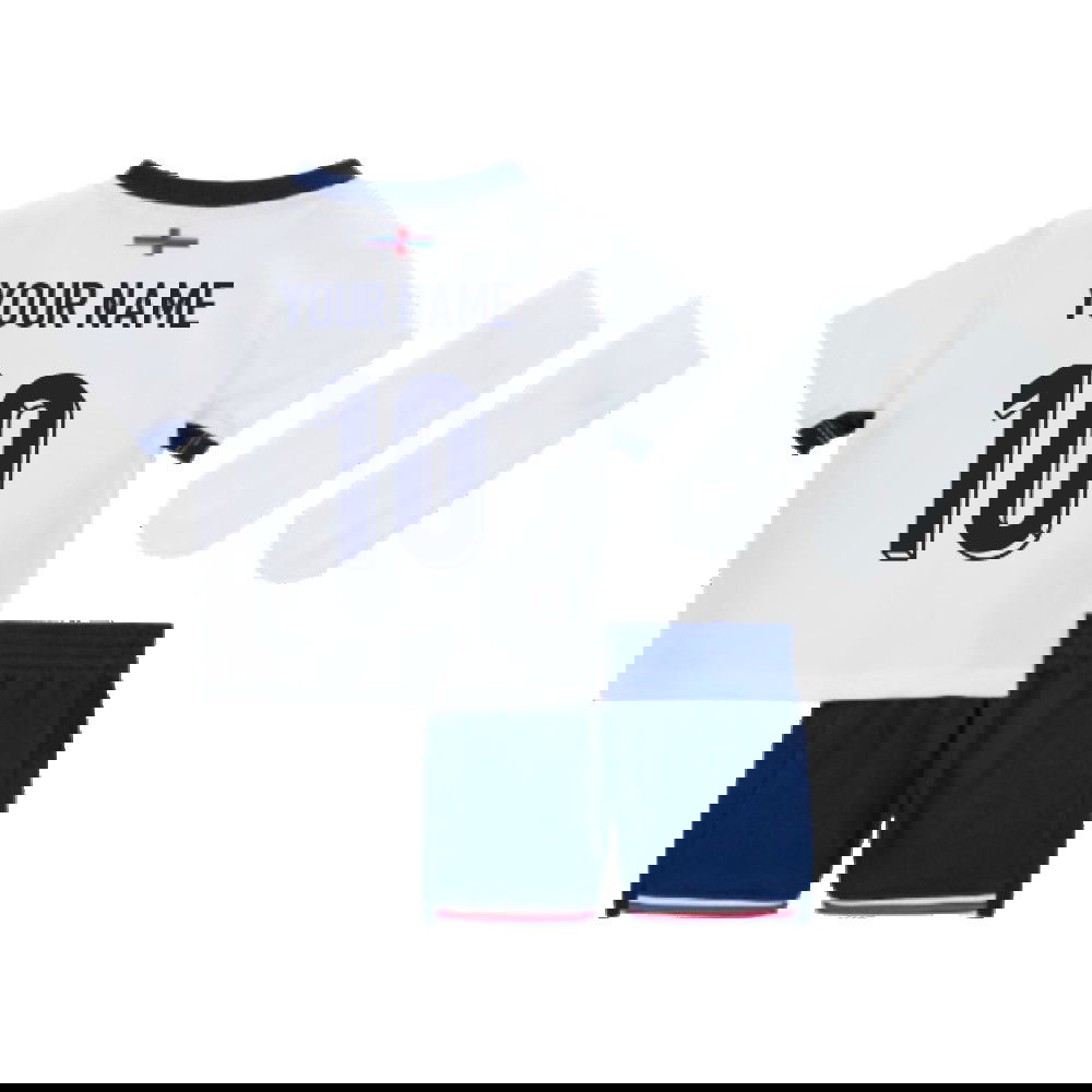 2024-2025 England Home Baby Kit (Your Name)