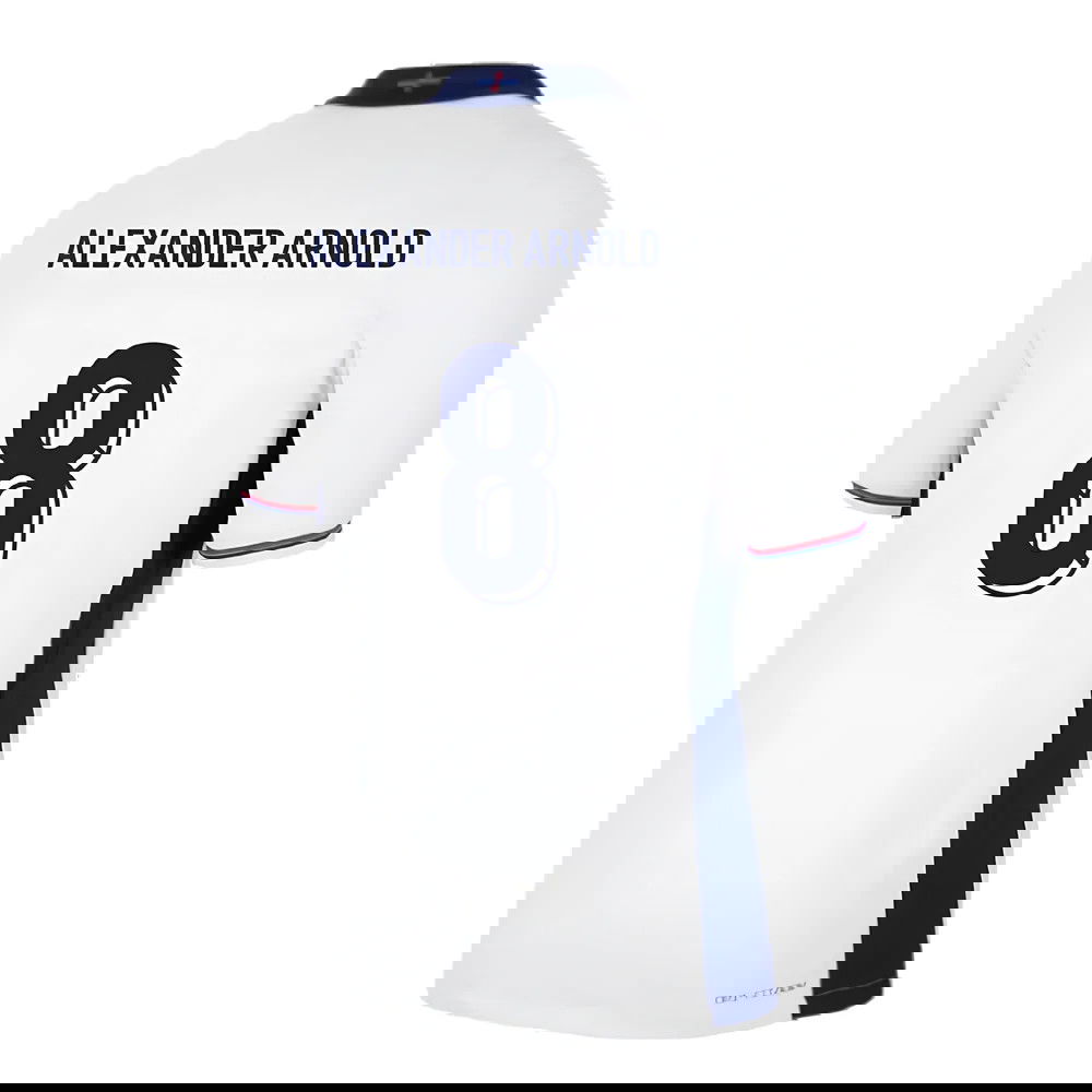 2024-2025 England Home Match Dri-Fit ADV Authentic Shirt (Alexander Arnold 8)