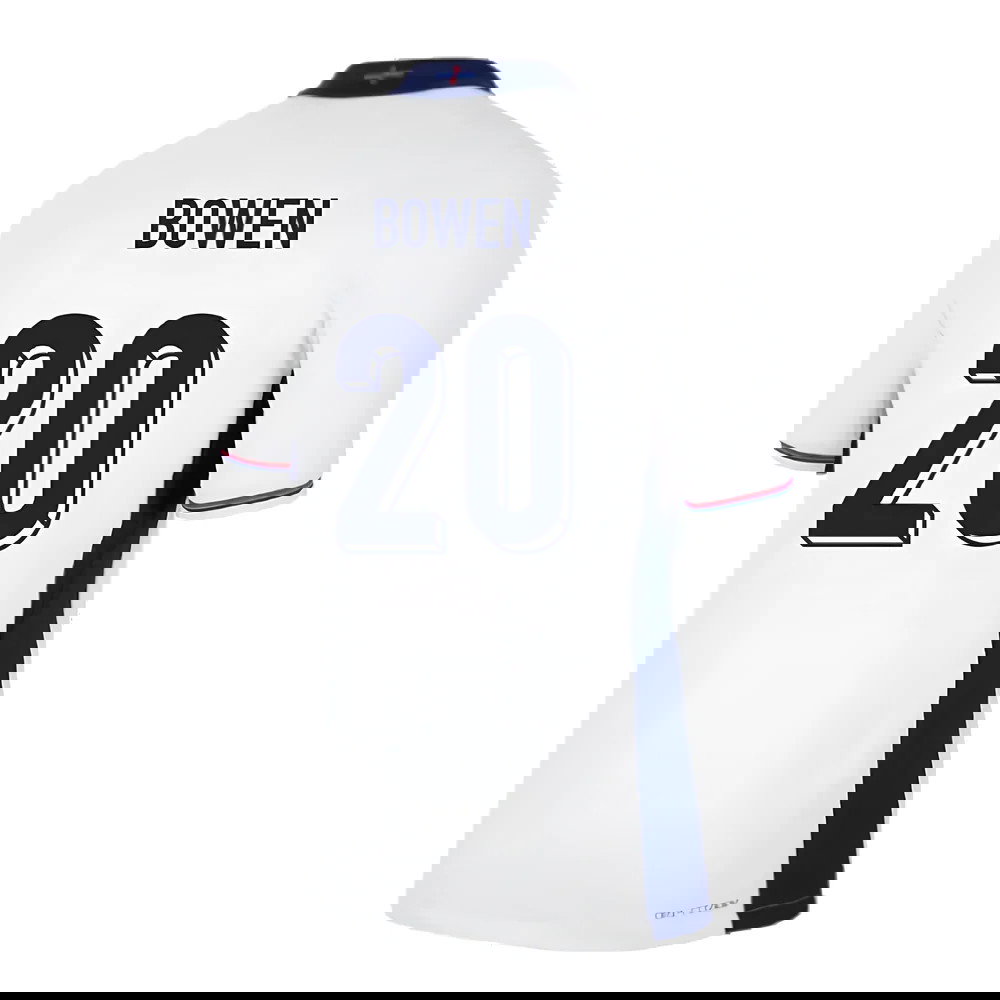 2024-2025 England Home Match Dri-Fit ADV Authentic Shirt (Bowen 20)