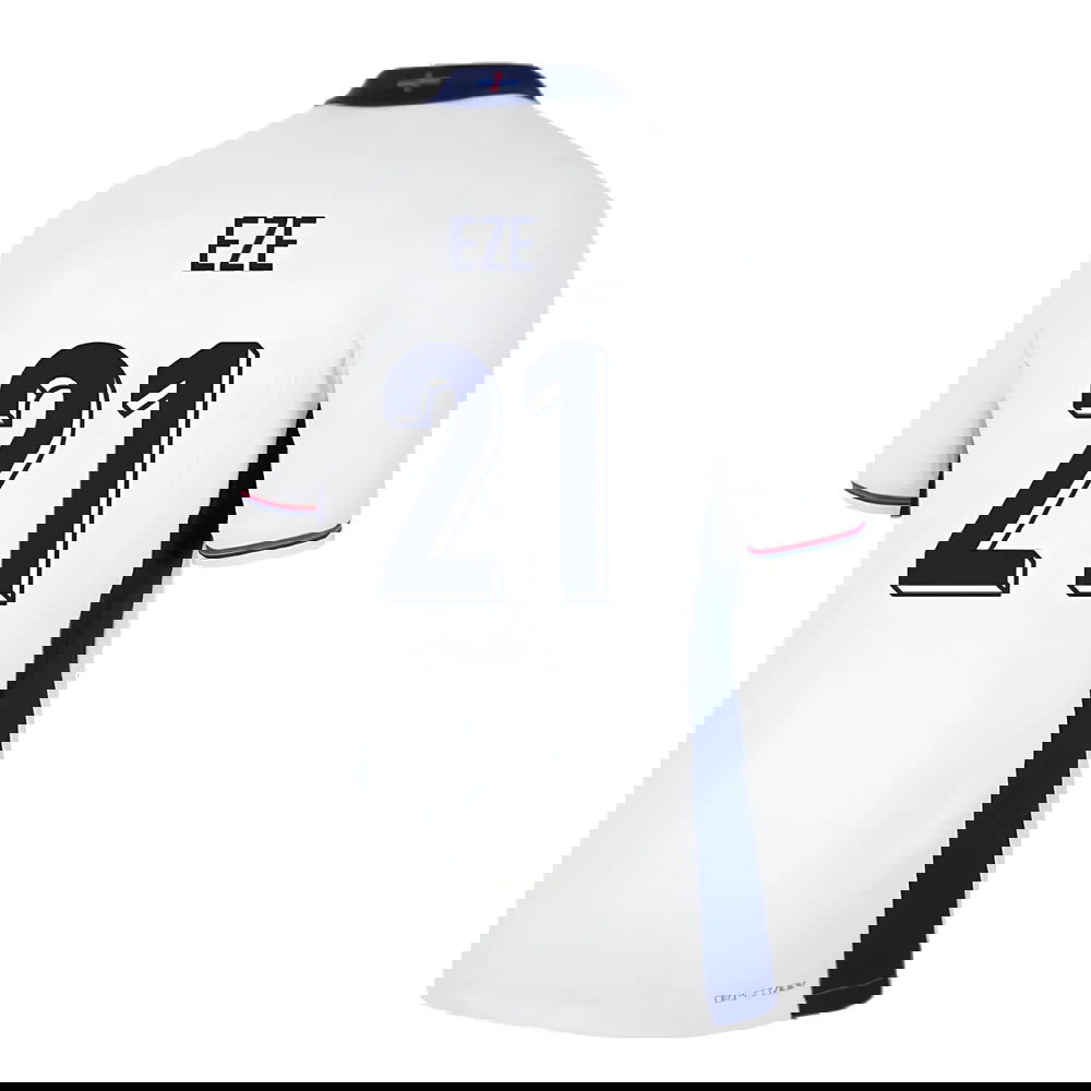 2024-2025 England Home Match Dri-Fit ADV Authentic Shirt (Eze 21)