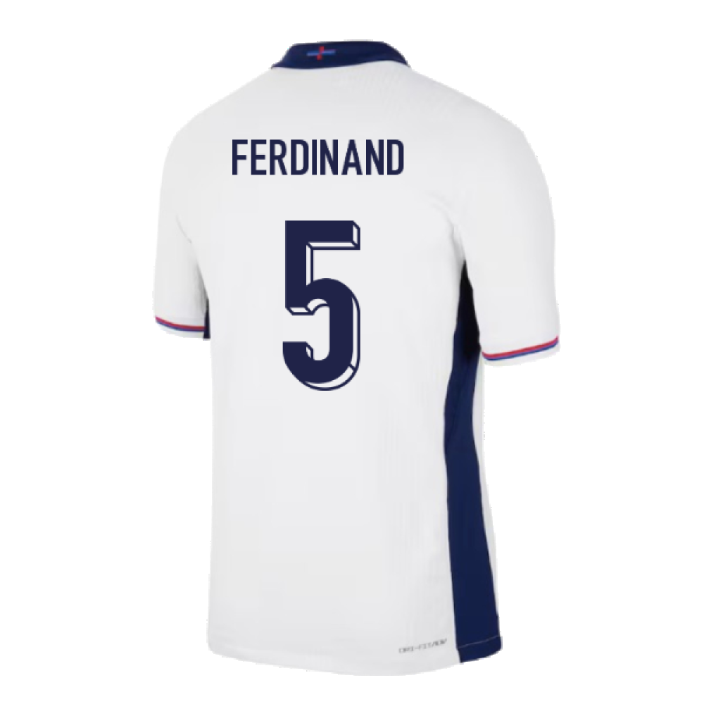2024-2025 England Home Match Dri-Fit ADV Authentic Shirt (Ferdinand 5)