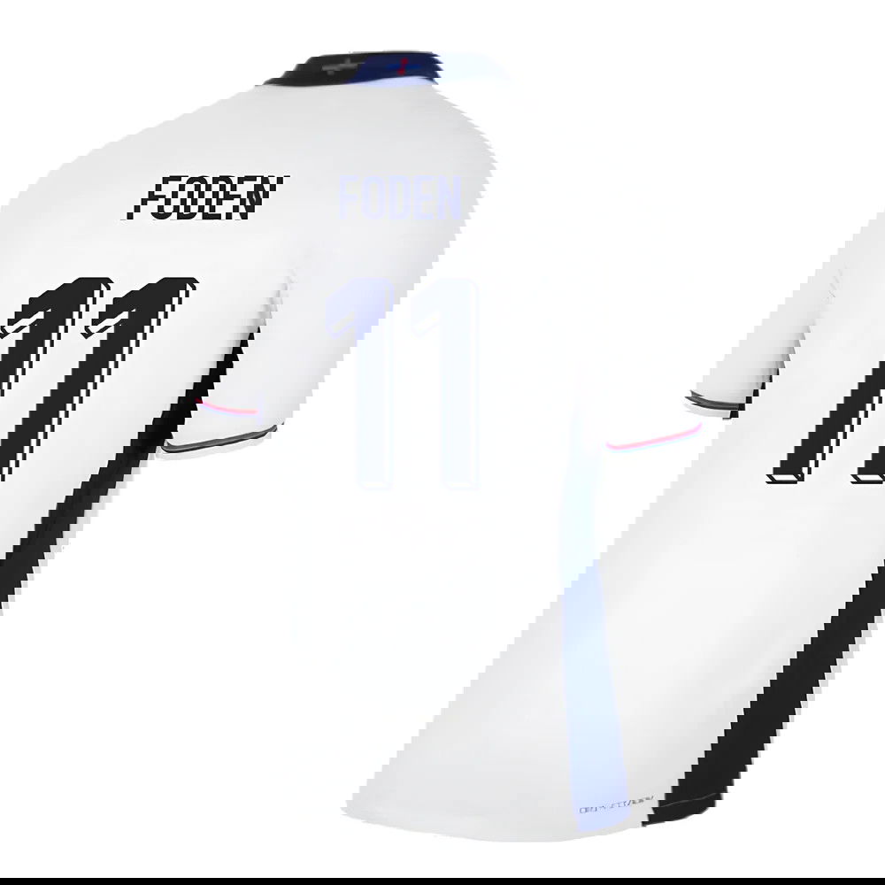 2024-2025 England Home Match Dri-Fit ADV Authentic Shirt (Foden 11)