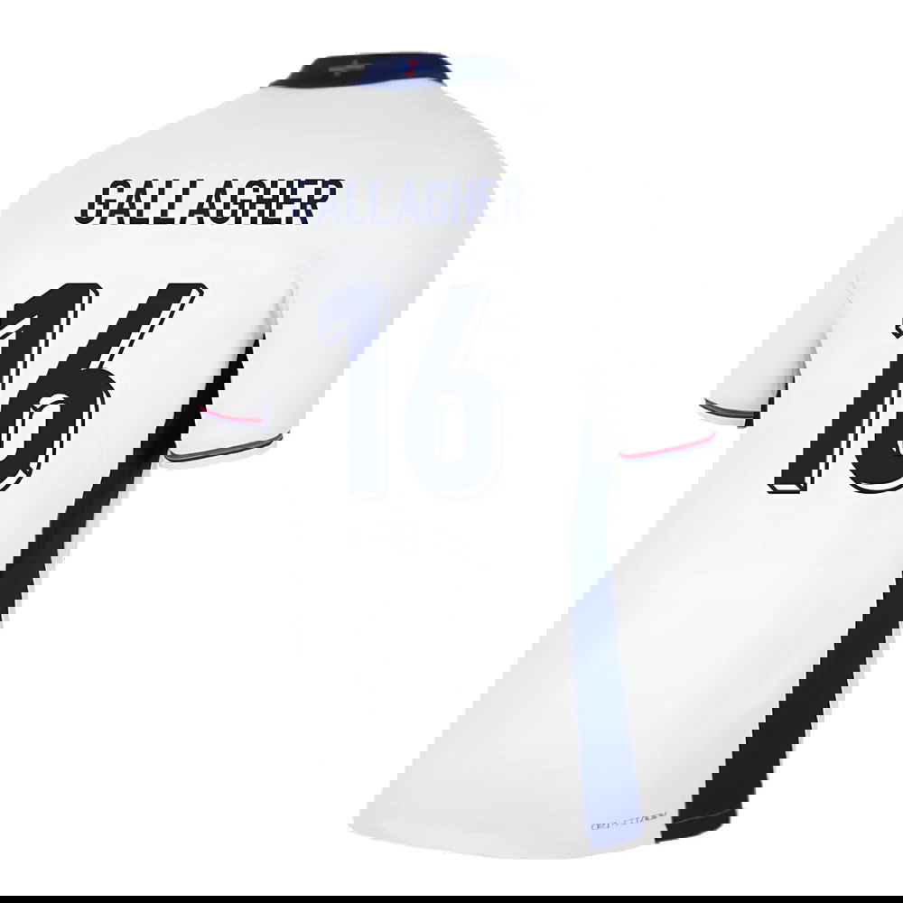 2024-2025 England Home Match Dri-Fit ADV Authentic Shirt (Gallagher 16)