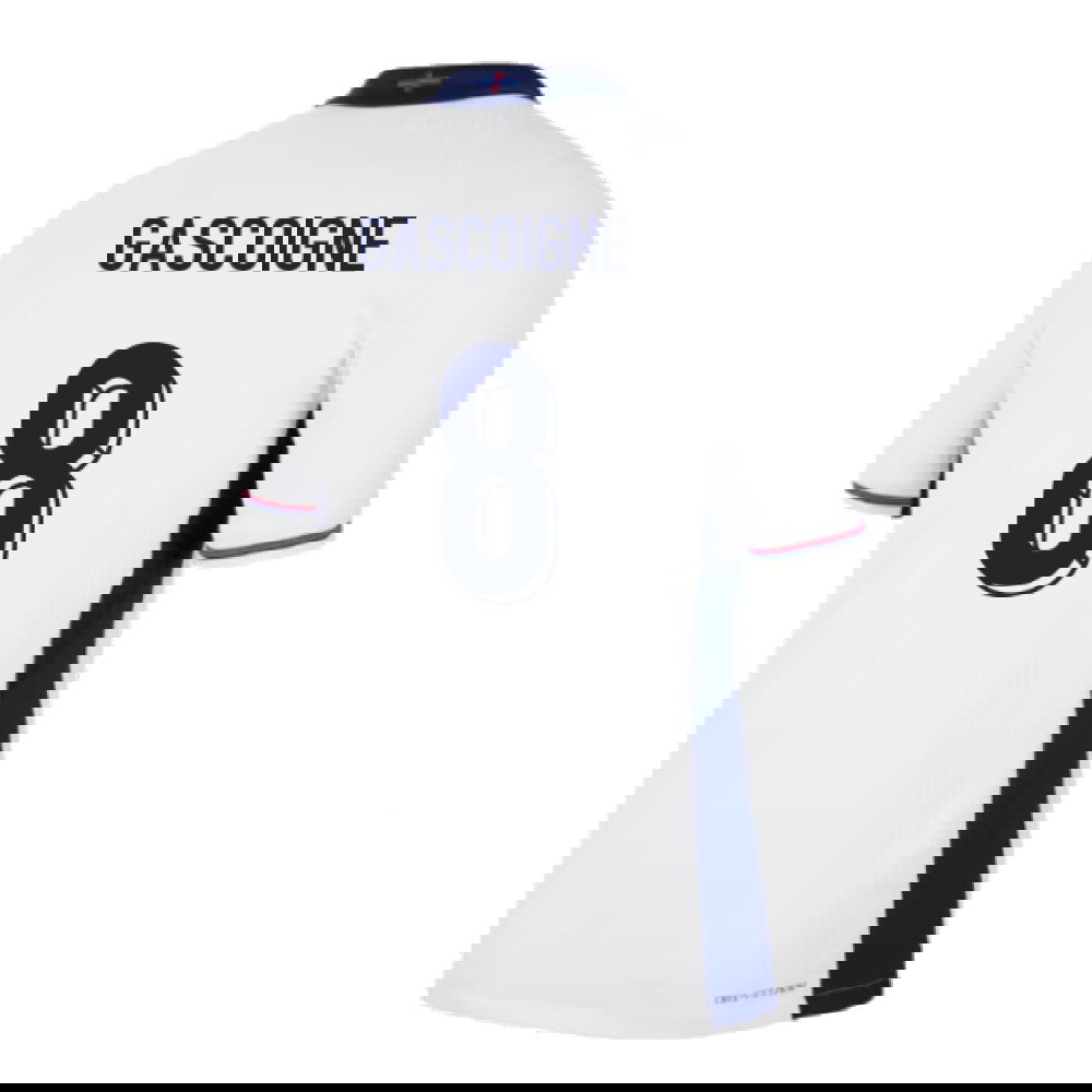 2024-2025 England Home Match Dri-Fit ADV Authentic Shirt (Gascoigne 8)