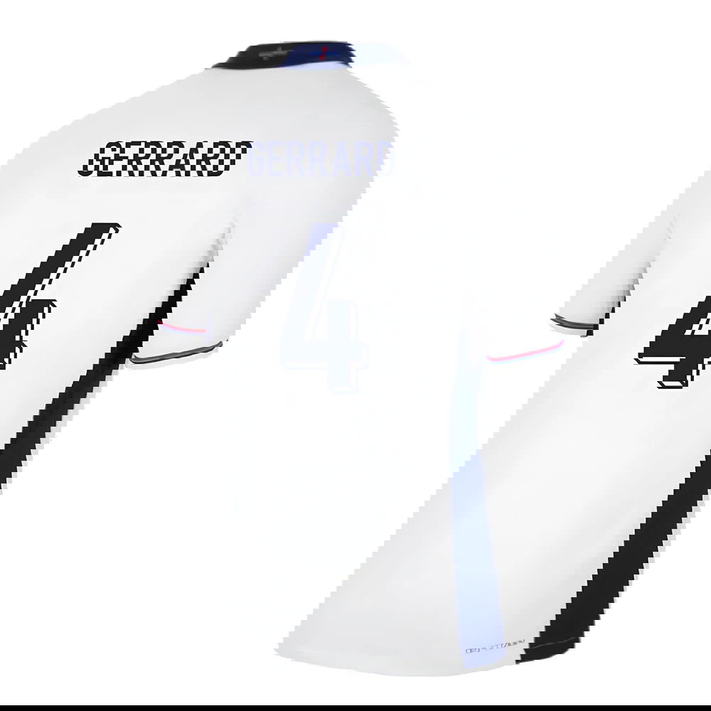 2024-2025 England Home Match Dri-Fit ADV Authentic Shirt (Gerrard 4)