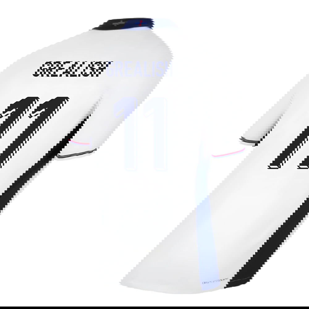 2024-2025 England Home Match Dri-Fit ADV Authentic Shirt (Grealish 11)