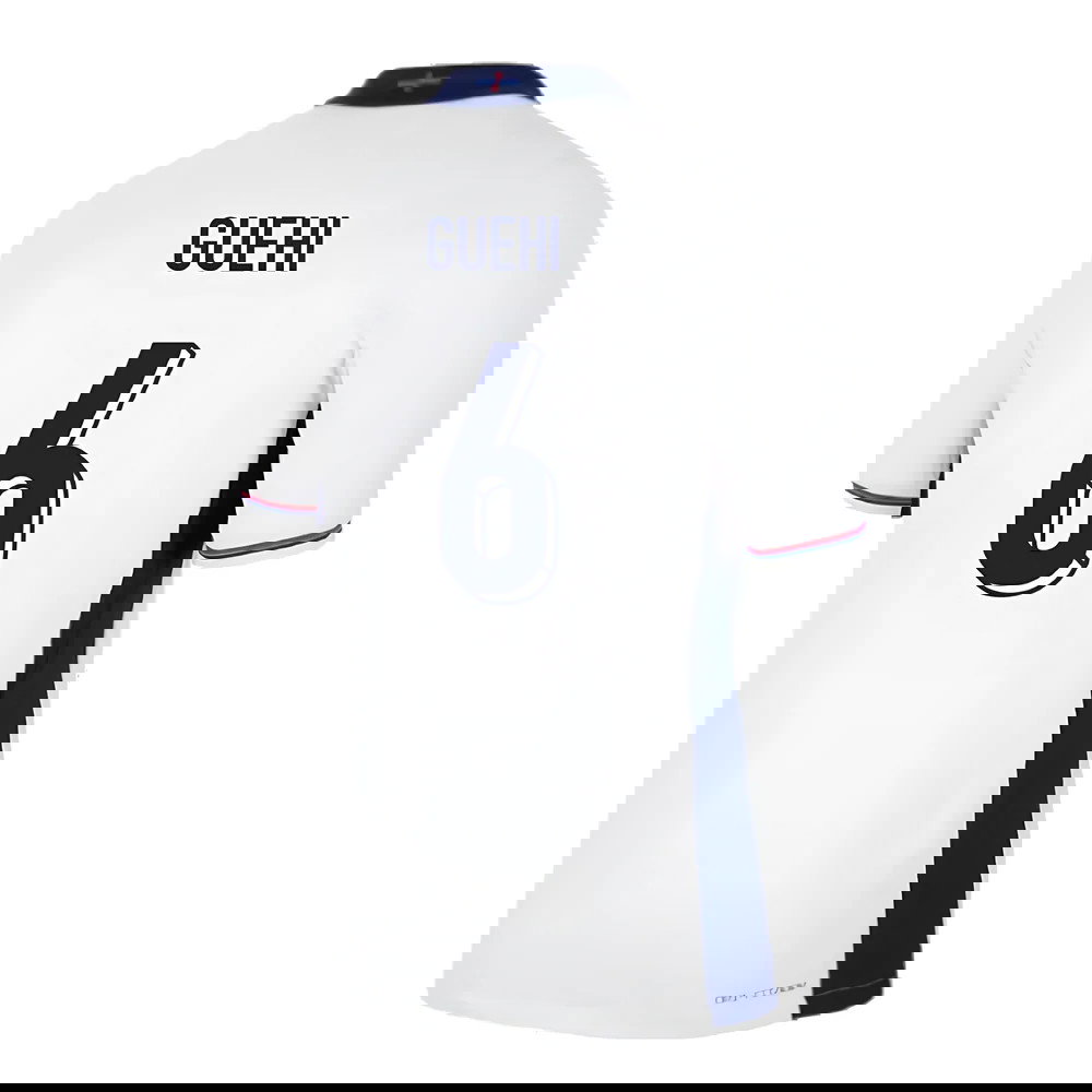 2024-2025 England Home Match Dri-Fit ADV Authentic Shirt (Guehi 6)