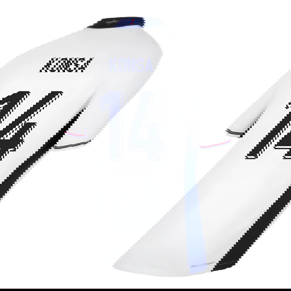2024-2025 England Home Match Dri-Fit ADV Authentic Shirt (Konsa 14)