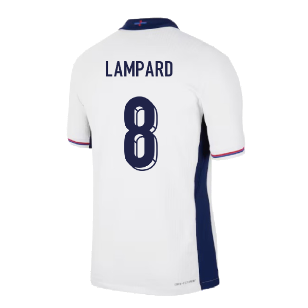 2024-2025 England Home Match Dri-Fit ADV Authentic Shirt (Lampard 8)