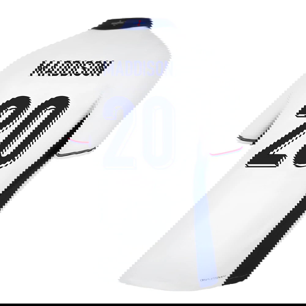 2024-2025 England Home Match Dri-Fit ADV Authentic Shirt (Maddison 20)