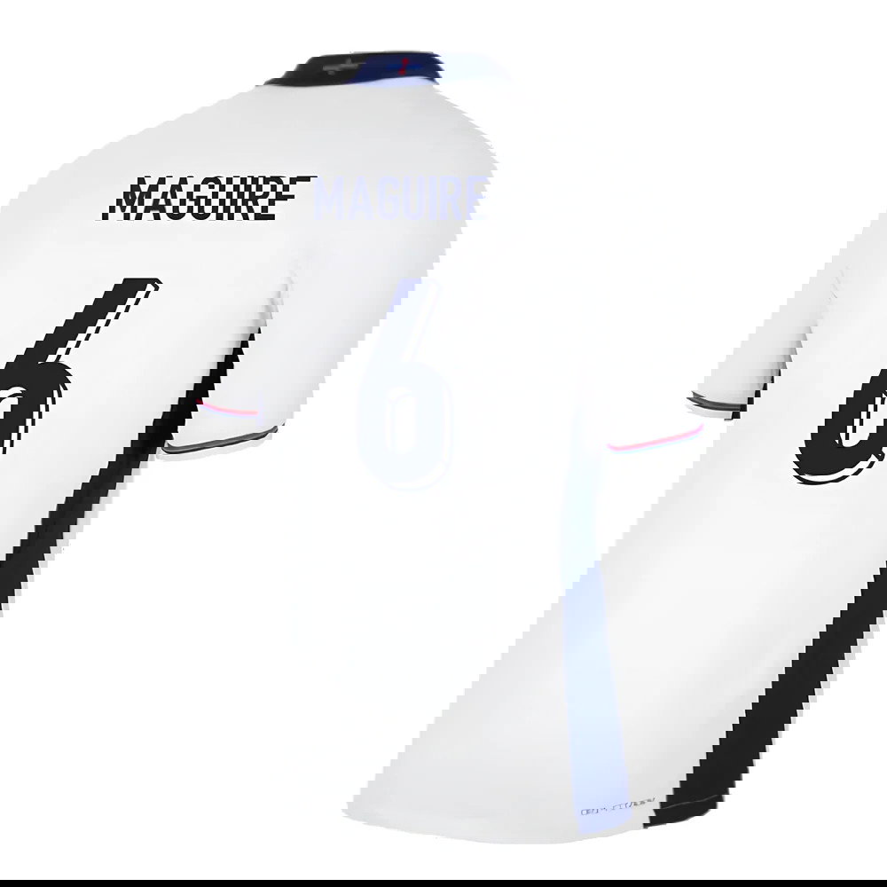 2024-2025 England Home Match Dri-Fit ADV Authentic Shirt (Maguire 6)