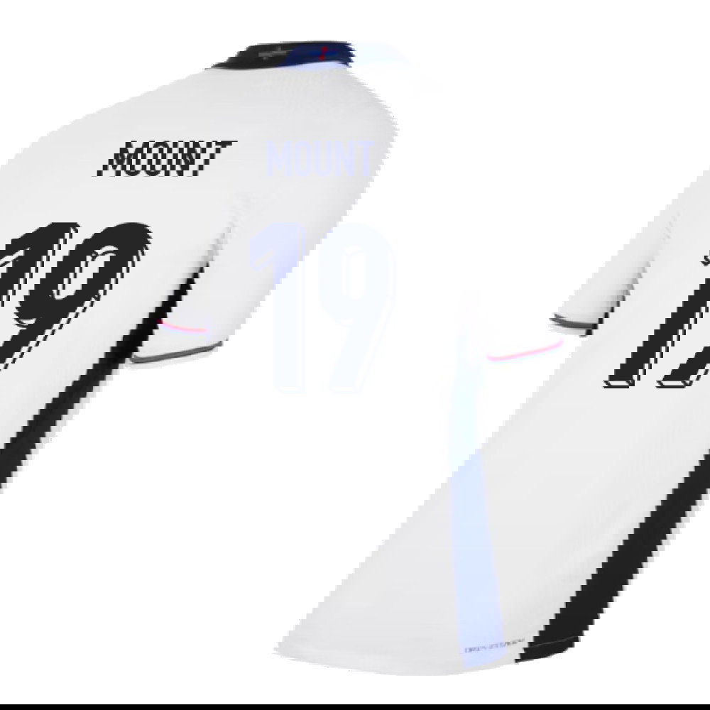 2024-2025 England Home Match Dri-Fit ADV Authentic Shirt (Mount 19)