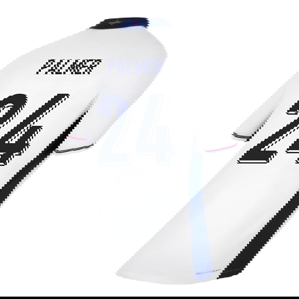 2024-2025 England Home Match Dri-Fit ADV Authentic Shirt (Palmer 24)