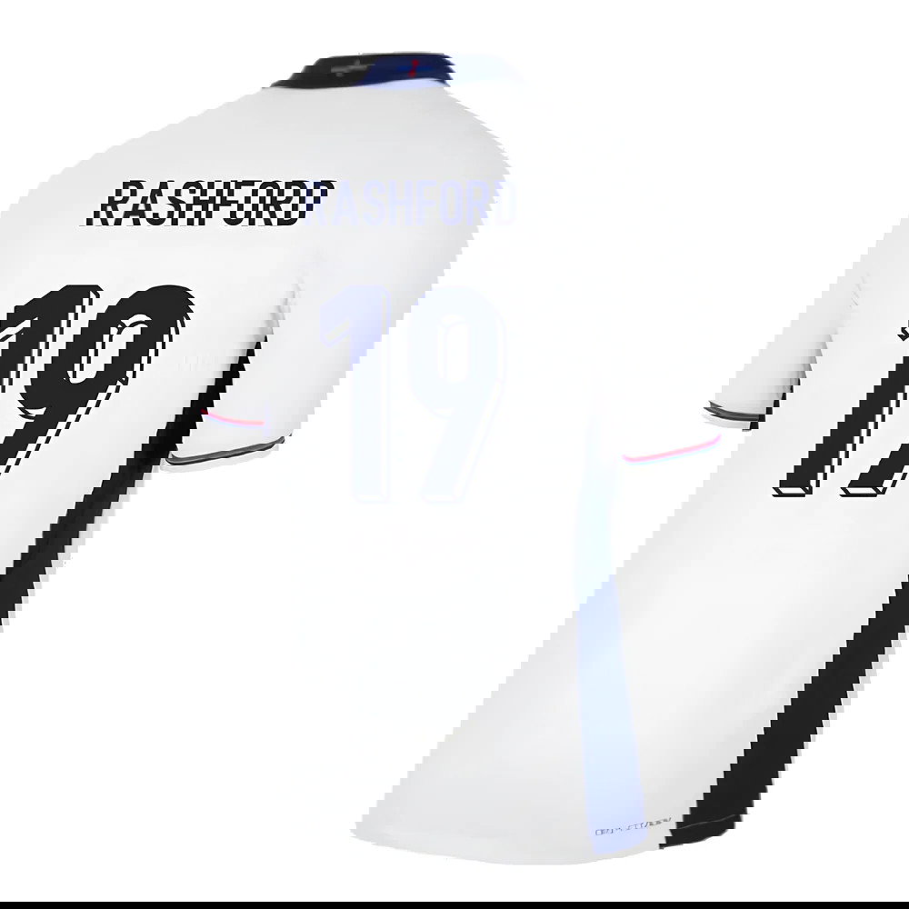 2024-2025 England Home Match Dri-Fit ADV Authentic Shirt (Rashford 19)