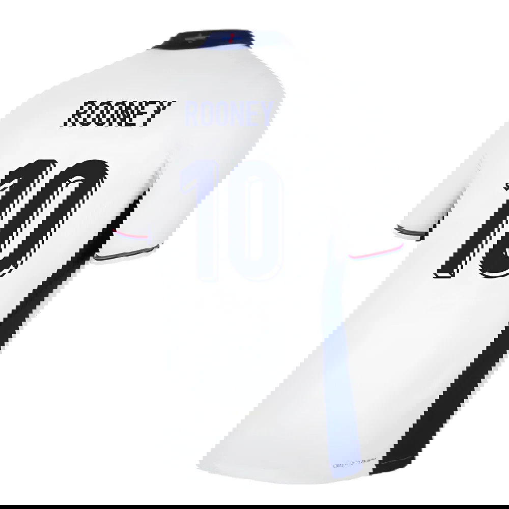 2024-2025 England Home Match Dri-Fit ADV Authentic Shirt (Rooney 10)