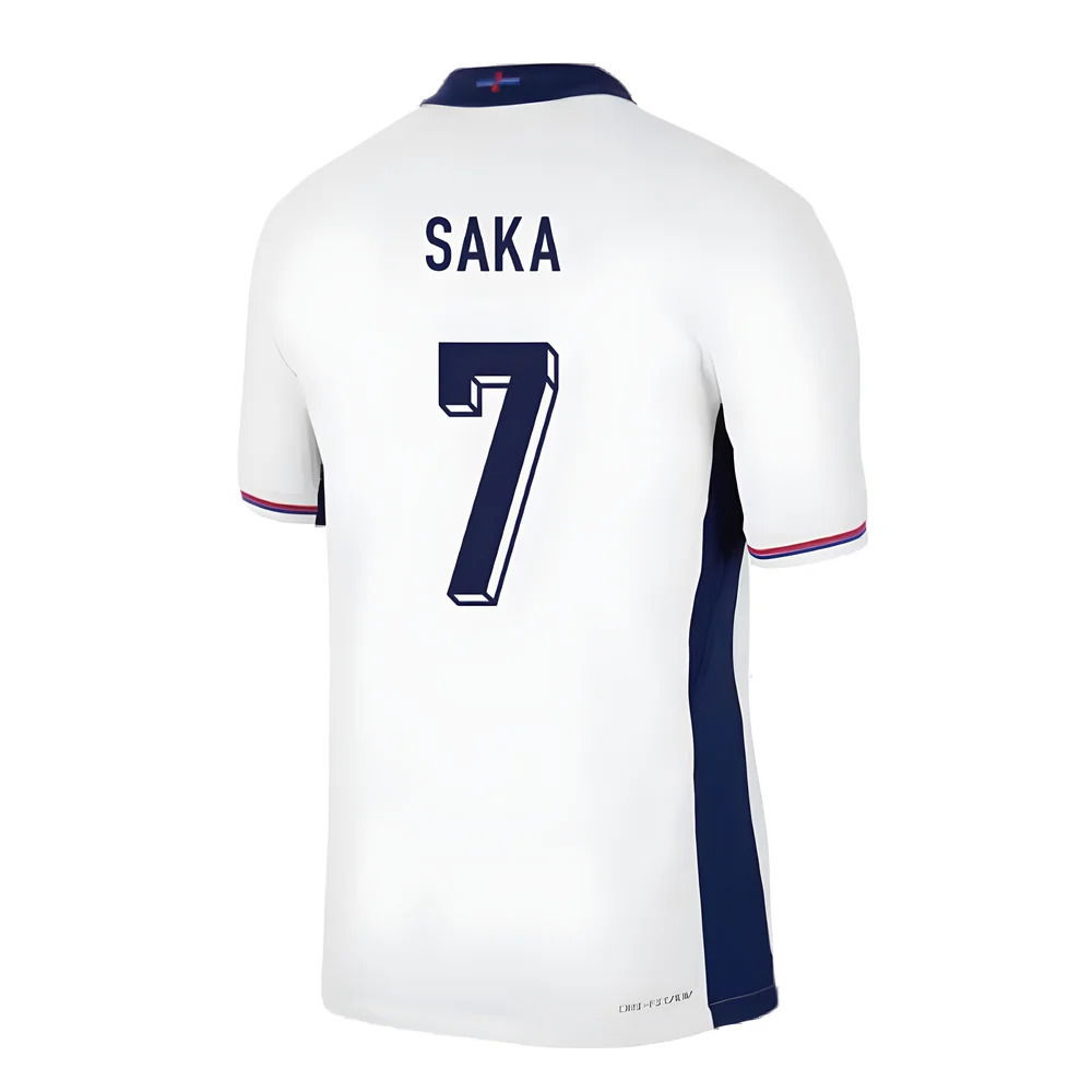 2024-2025 England Home Match Dri-Fit ADV Authentic Shirt (Saka 7)