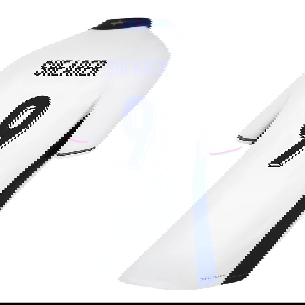 2024-2025 England Home Match Dri-Fit ADV Authentic Shirt (Shearer 9)