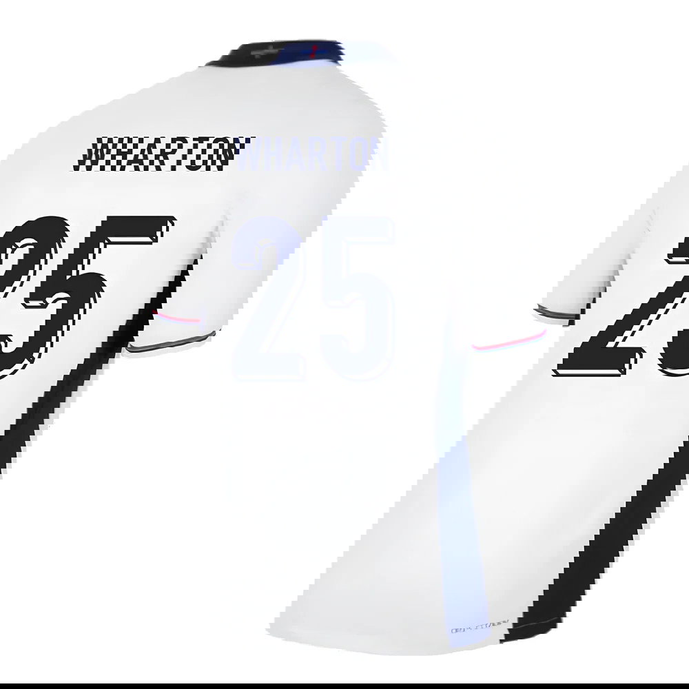 2024-2025 England Home Match Dri-Fit ADV Authentic Shirt (Wharton 25)