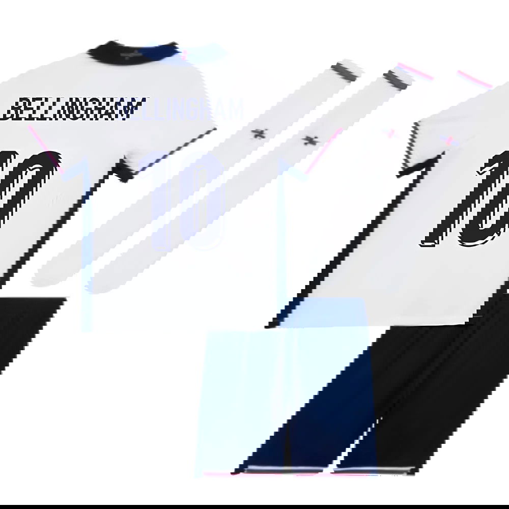 2024-2025 England Home Mini Kit (Bellingham 10)