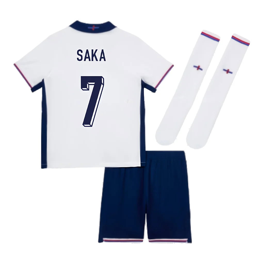 2024-2025 England Home Mini Kit (Saka 7)