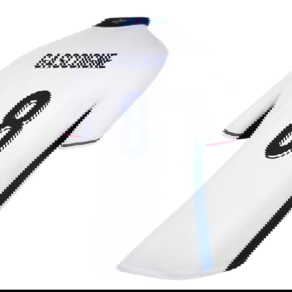 2024-2025 England Home Shirt (Gascoigne 8)