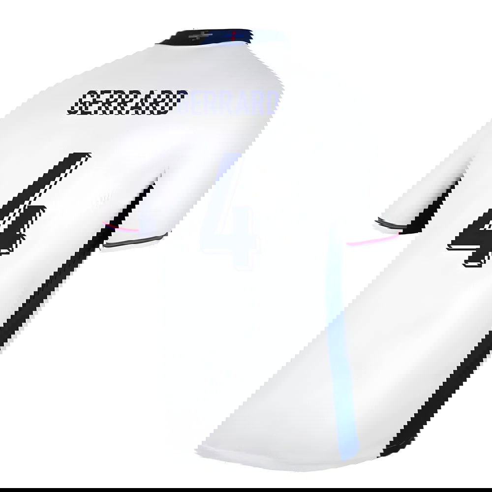 2024-2025 England Home Shirt (Gerrard 4)