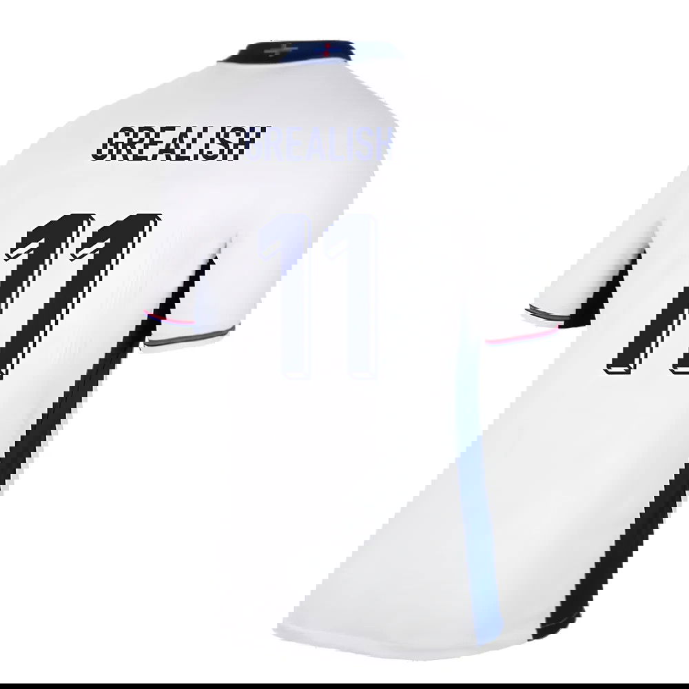 2024-2025 England Home Shirt (Grealish 11)