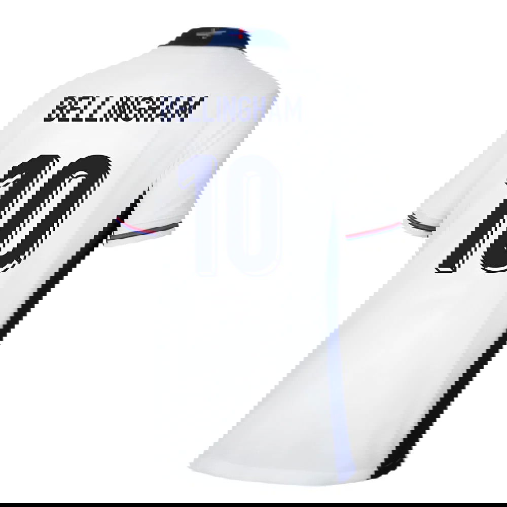 2024-2025 England Home Shirt (Kids) (Bellingham 10)
