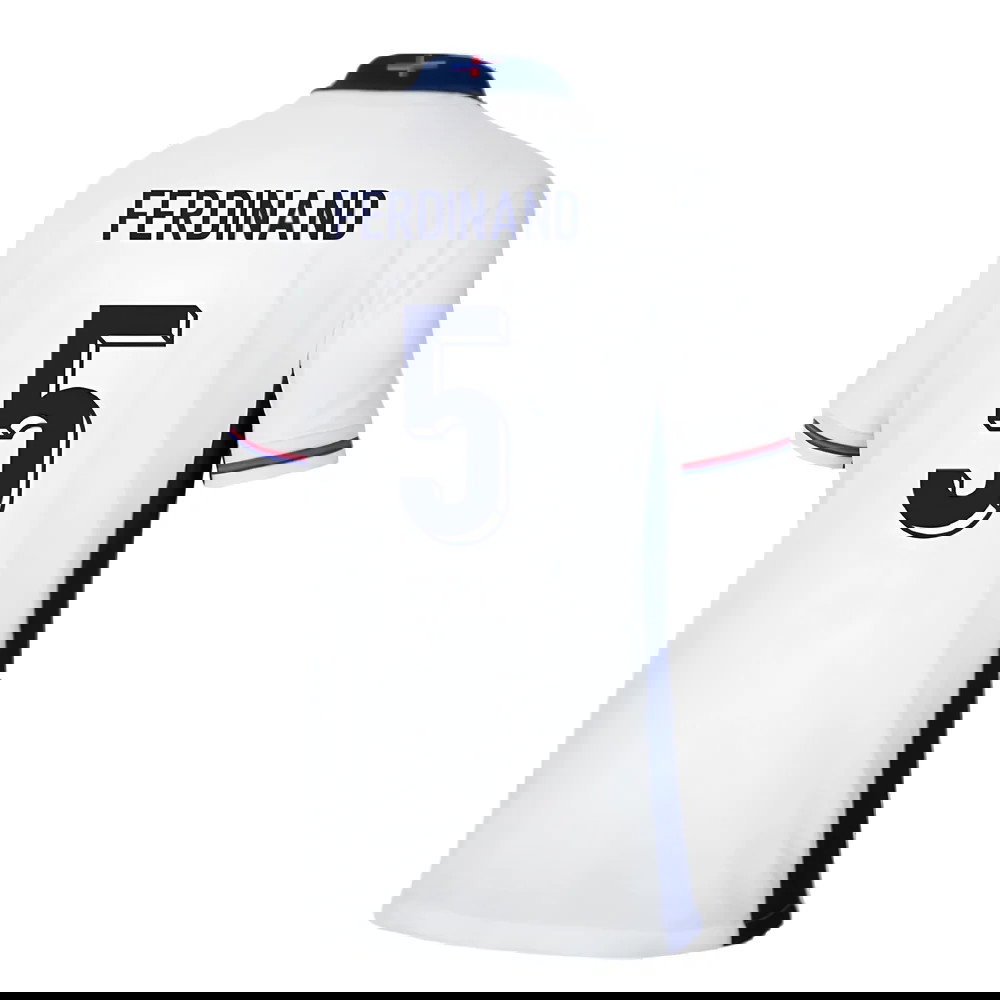 2024-2025 England Home Shirt (Kids) (Ferdinand 5)