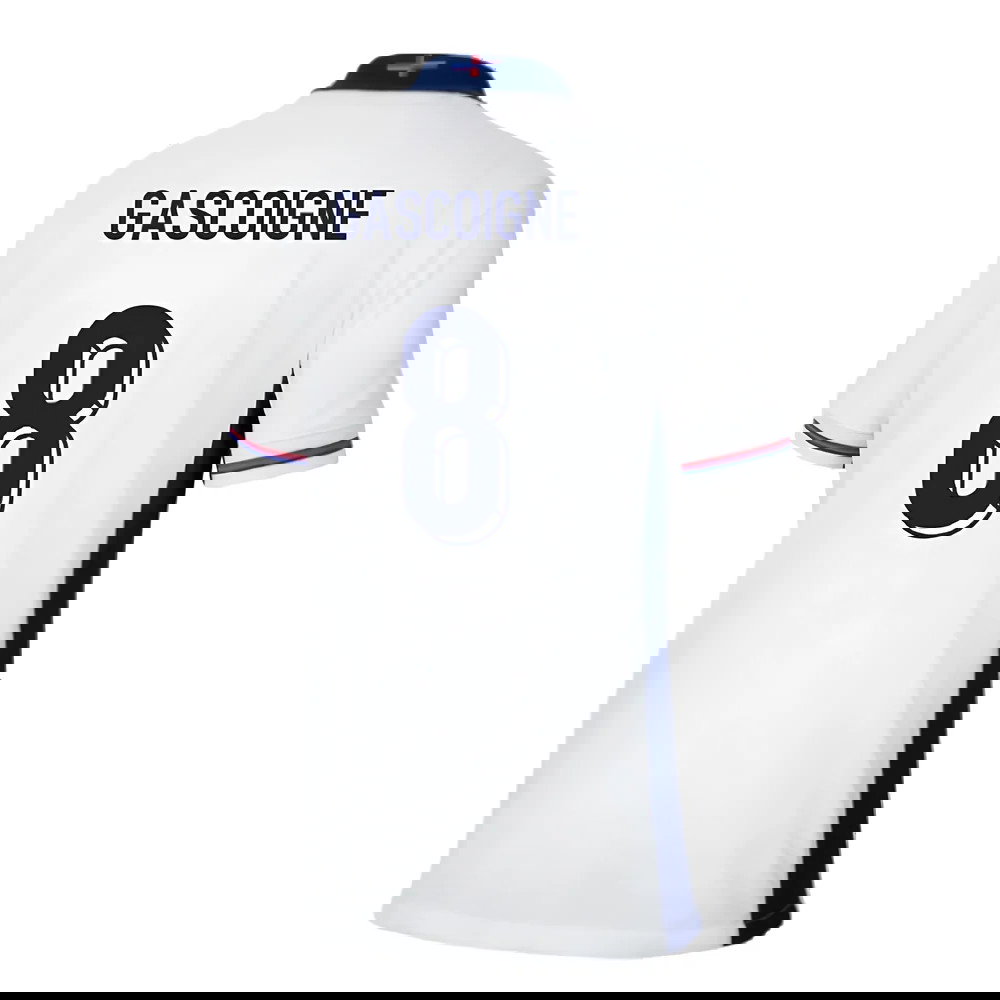 2024-2025 England Home Shirt (Kids) (Gascoigne 8)