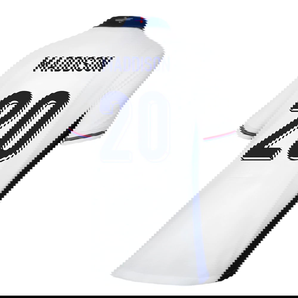 2024-2025 England Home Shirt (Kids) (Maddison 20)