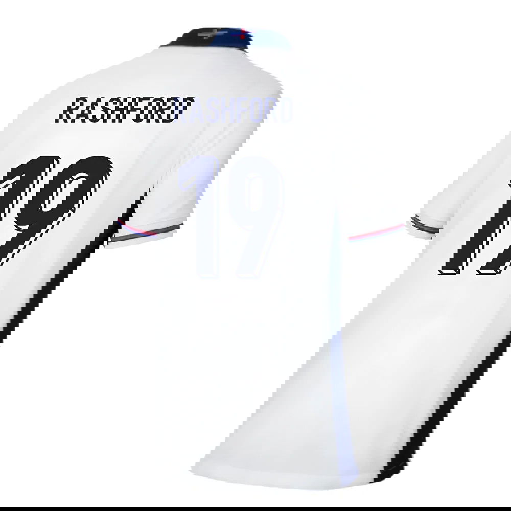 2024-2025 England Home Shirt (Kids) (Rashford 19)