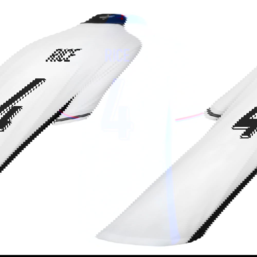 2024-2025 England Home Shirt (Kids) (Rice 4)