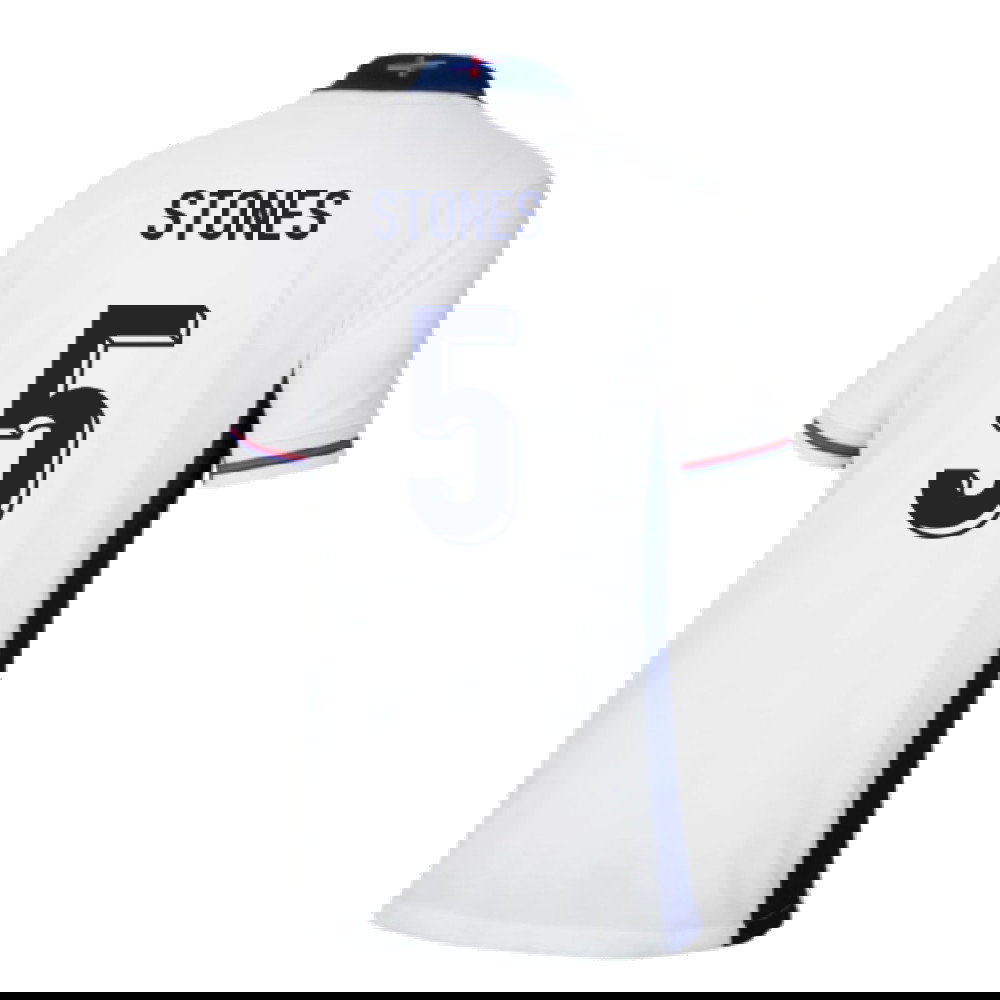 2024-2025 England Home Shirt (Kids) (Stones 5)