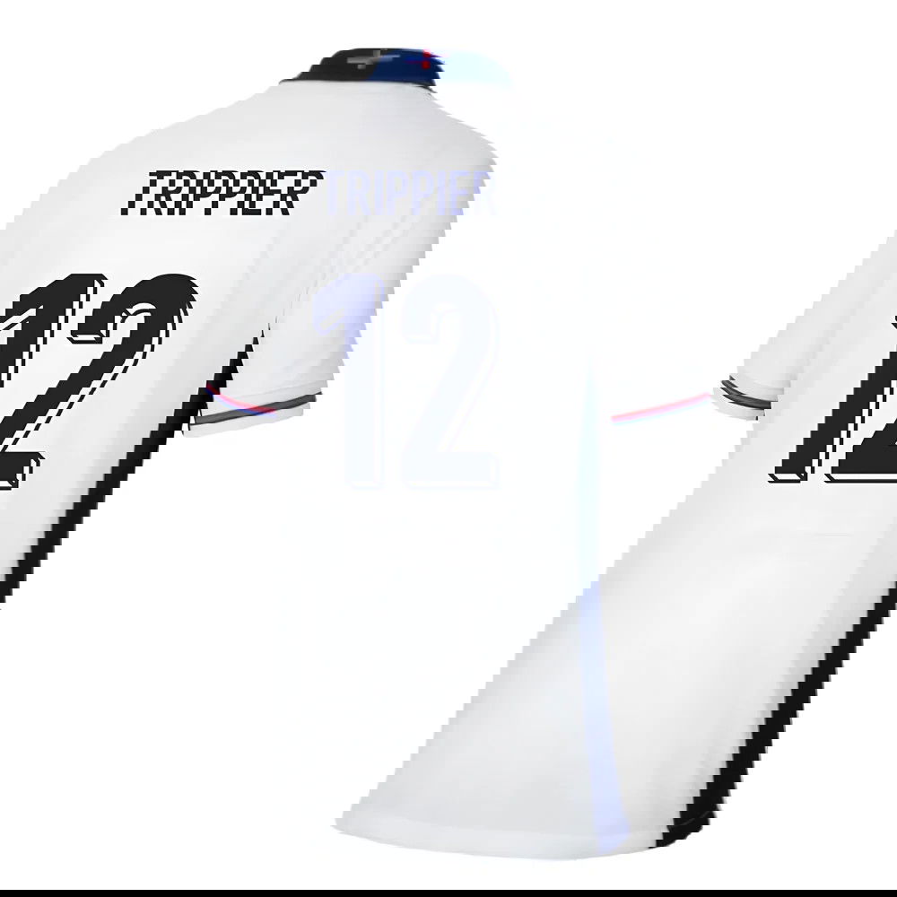 2024-2025 England Home Shirt (Kids) (Trippier 12)