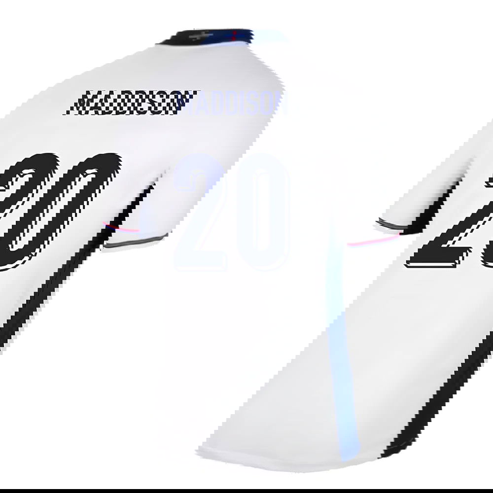 2024-2025 England Home Shirt (Maddison 20)